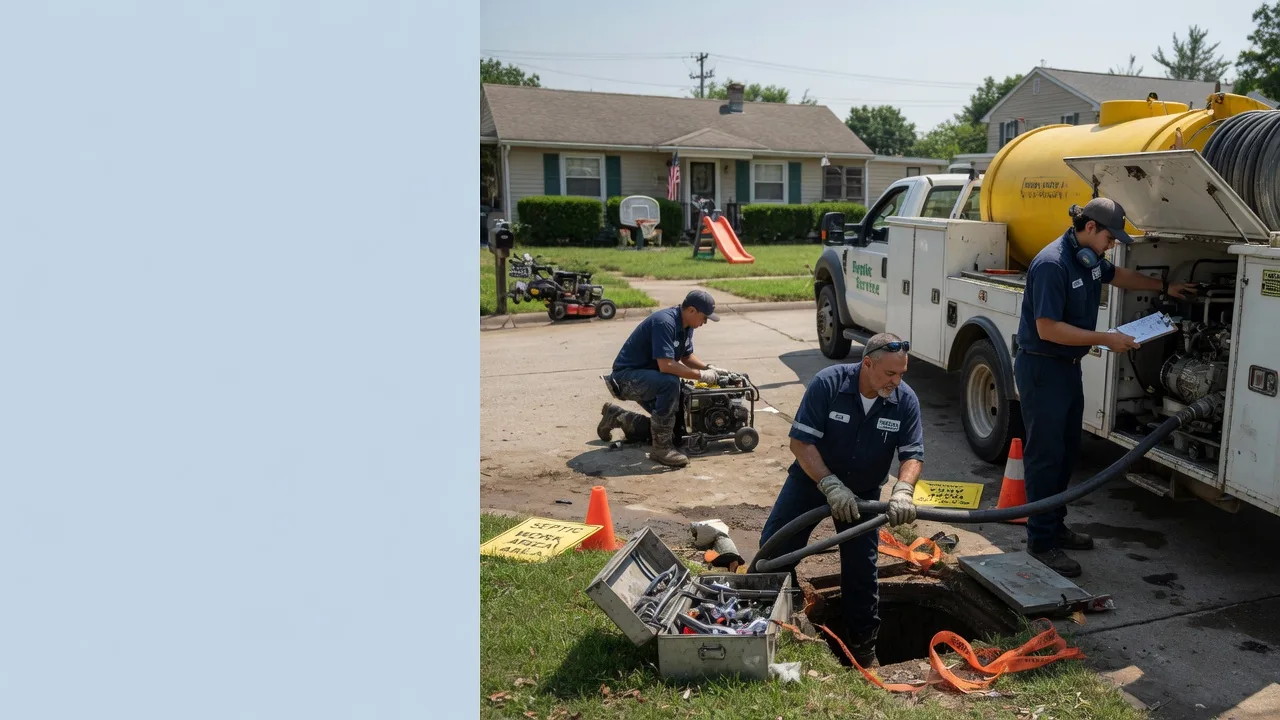 Septic Tank Pumping in Odin, IL near me